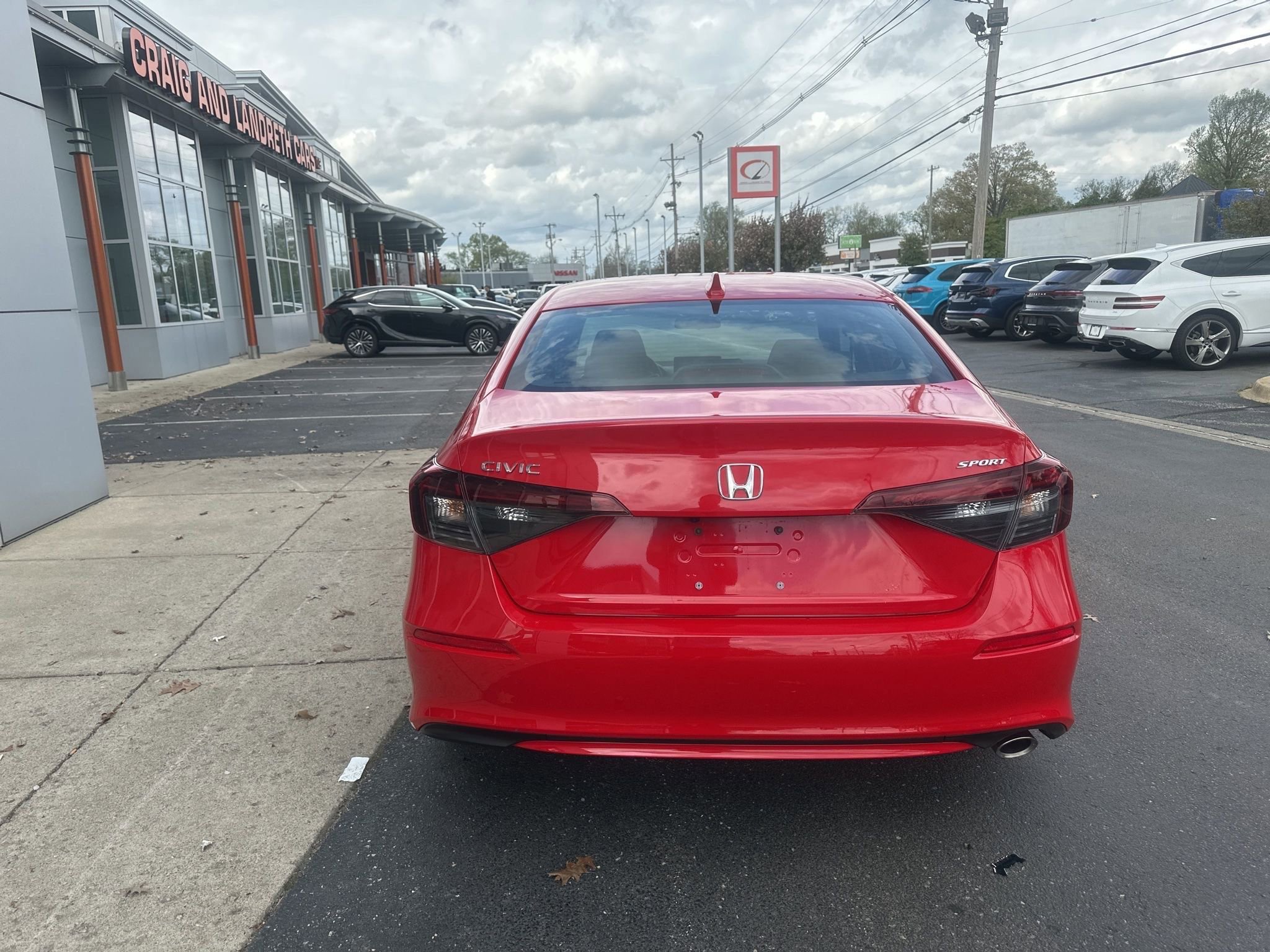 Used 2025 Honda Civic Sport image 6