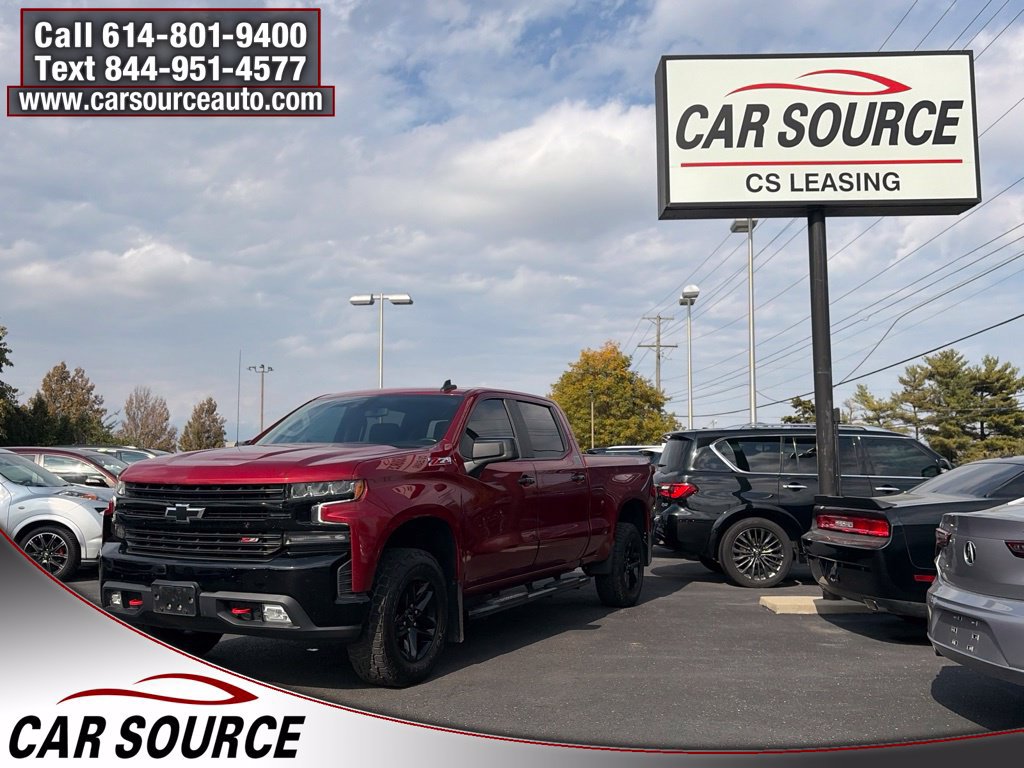 Used 2021 Chevrolet Silverado 1500 LT Trail Boss w/ Convenience Package II AWD/4WD image 1