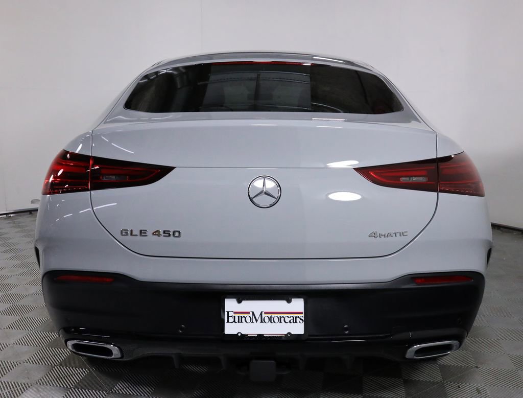 Used 2026 Mercedes-Benz GLE 450 4MATIC Coupe image 5