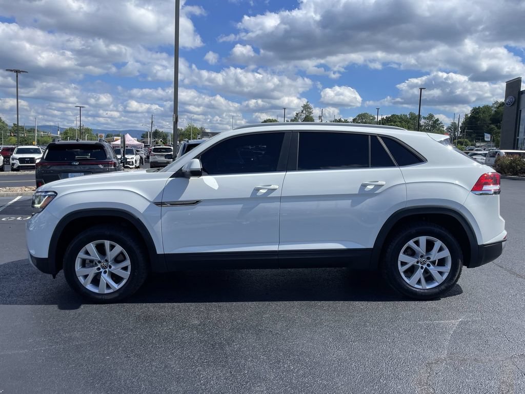 Certified 2021 Volkswagen Atlas Cross Sport S AWD/4WD image 3