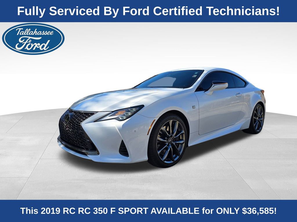 Used 2019 Lexus RC 350 F Sport w/ Accessory Package