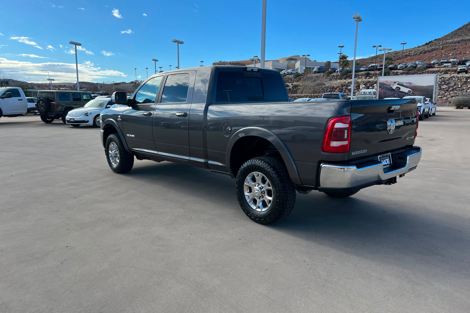 Used 2020 RAM 2500 Laramie image 3