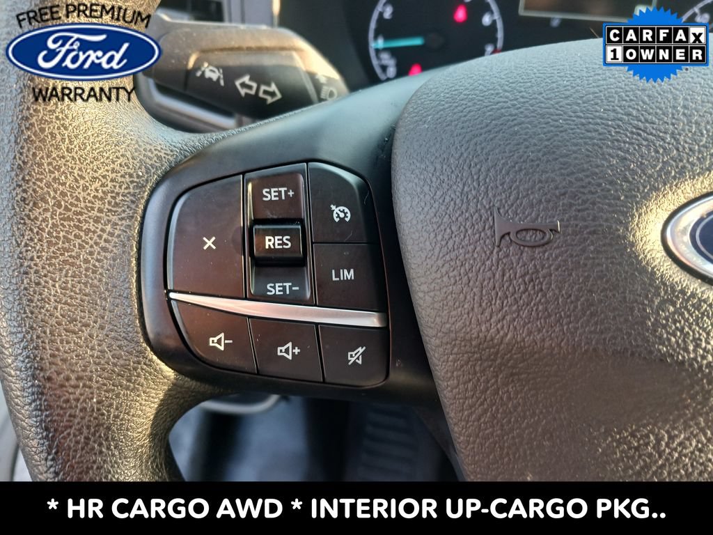 Used 2023 Ford Transit 350 148 High Roof Extended AWD w/ Interior Upgrade Package image 29