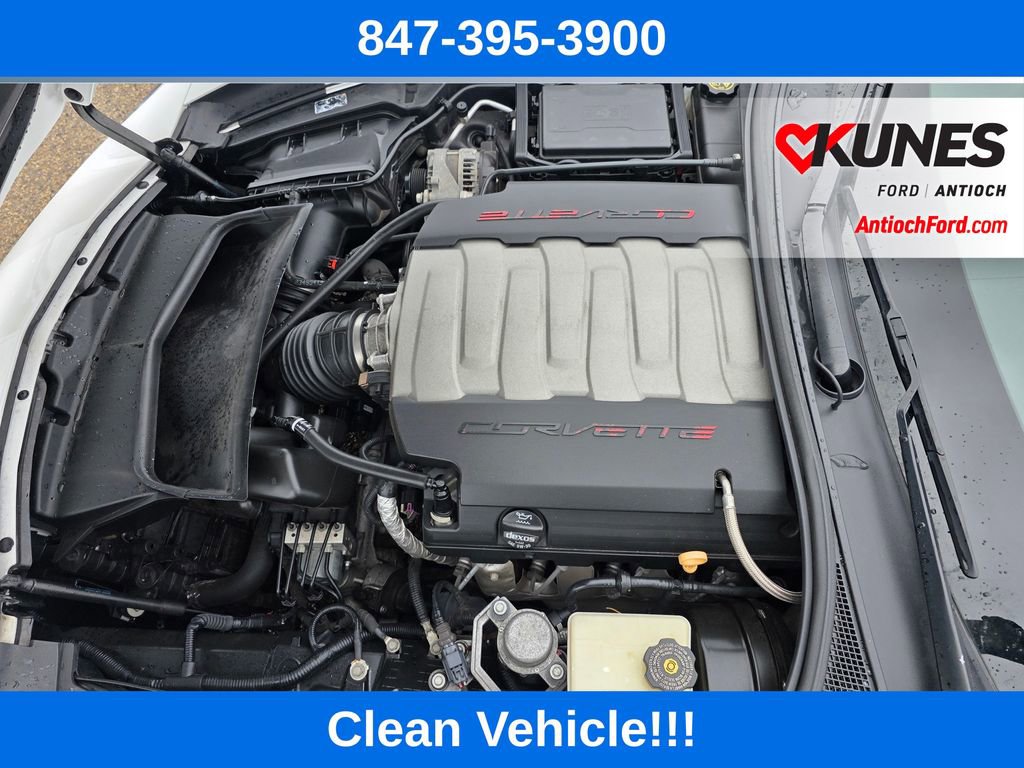 Used 2015 Chevrolet Corvette Stingray Convertible w/ 3LT Preferred Equipment Group image 45