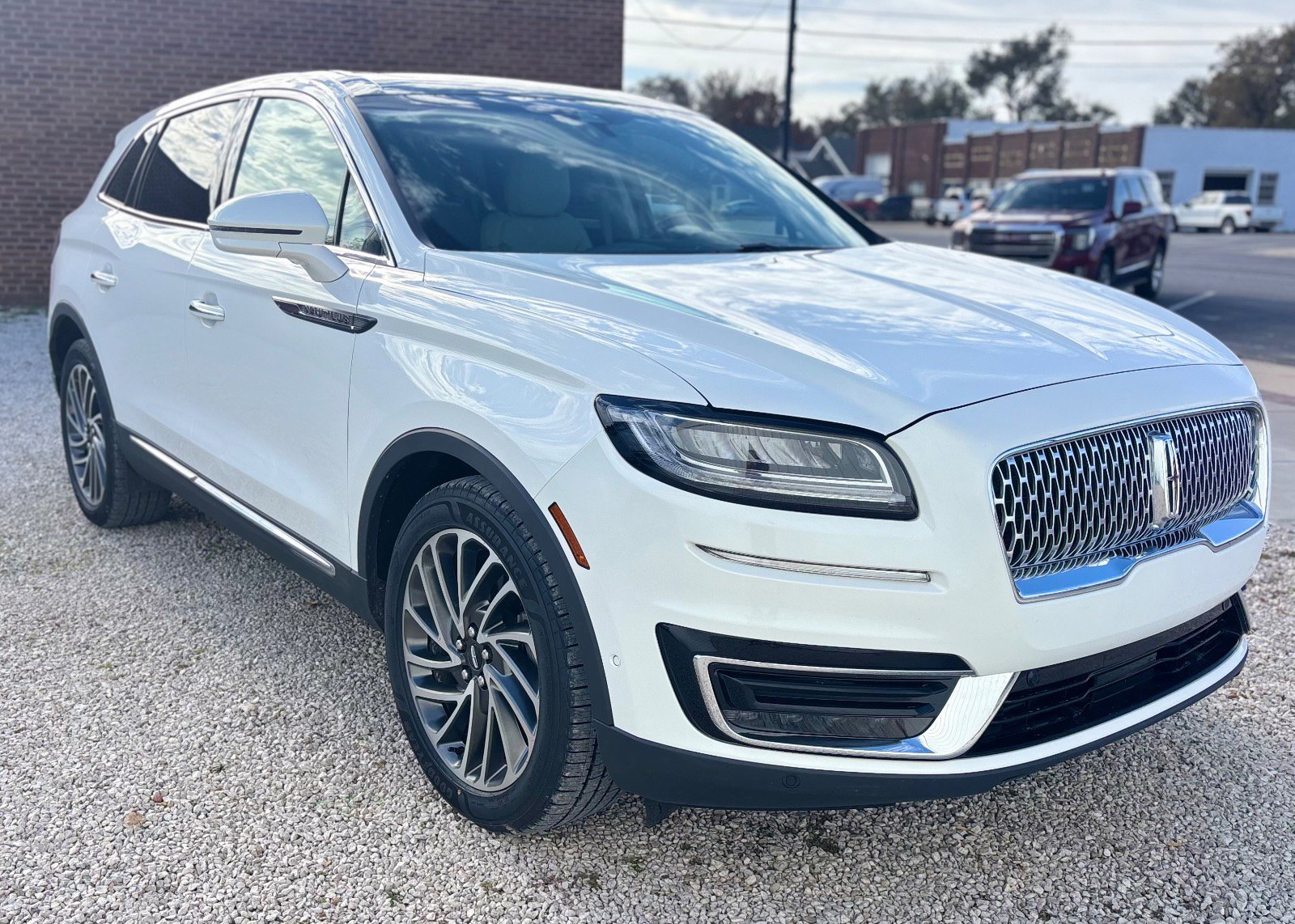 Used 2020 Lincoln Nautilus Reserve w/ Equipment Group 201A