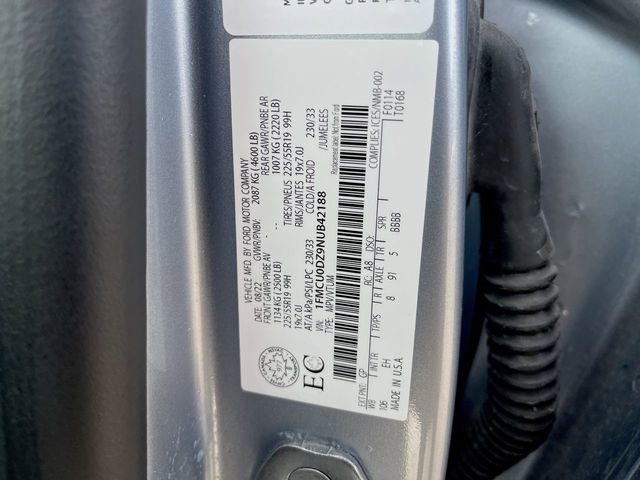 Used 2022 Ford Escape Titanium w/ Class II Trailer Tow Package image 35