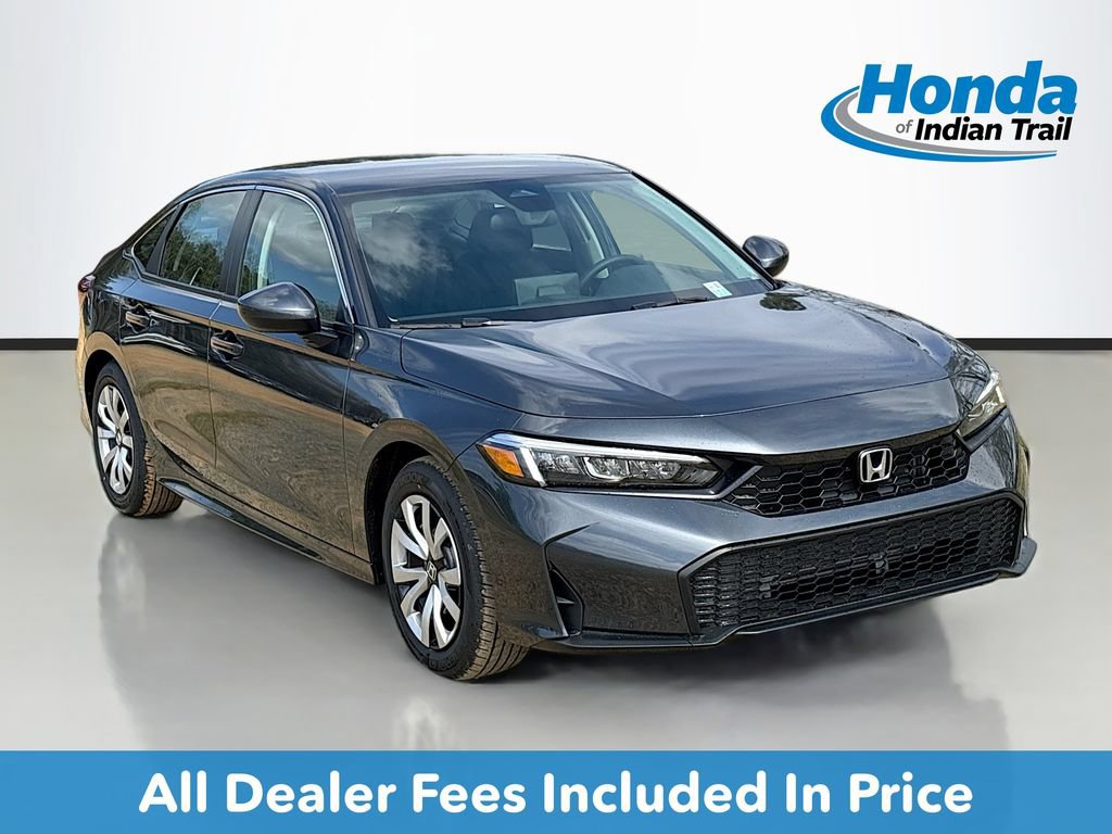 Used 2026 Honda Civic LX image 1