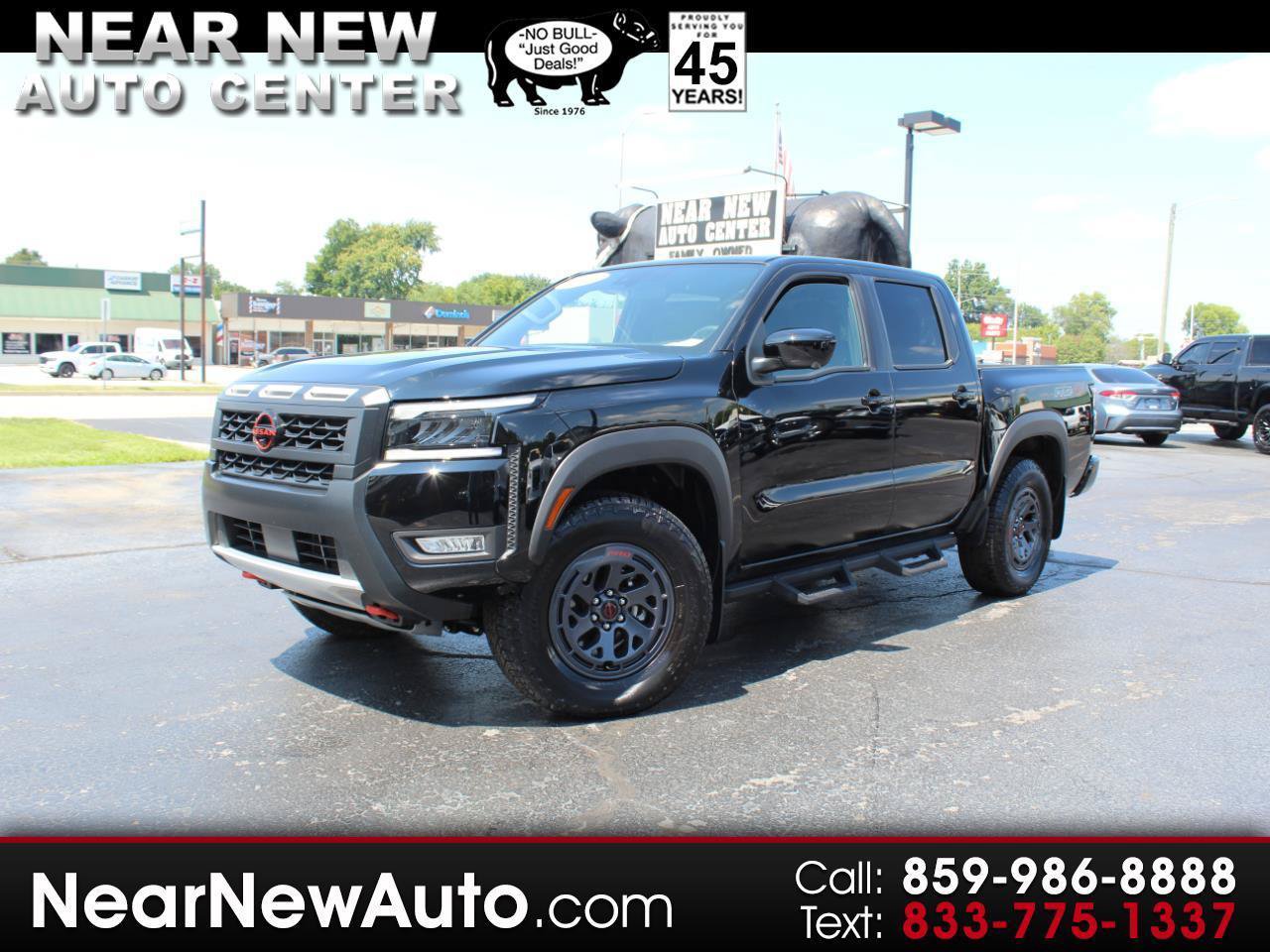 Used 2026 Nissan Frontier PRO-4X w/ Pro-4x Convenience Package AWD/4WD image 1