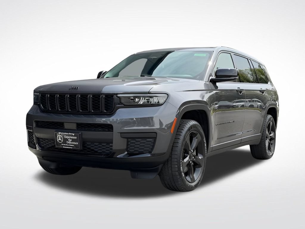 Used 2022 Jeep Grand Cherokee L Laredo AWD/4WD image 2