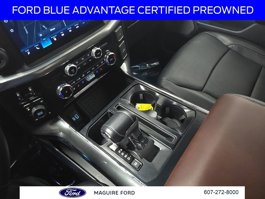 Certified 2023 Ford F150 Lariat w/ Equipment Group 502A High image 30