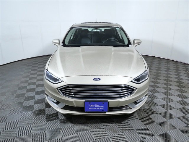 Certified 2017 Ford Fusion SE w/ Fusion SE Technology Package image 3