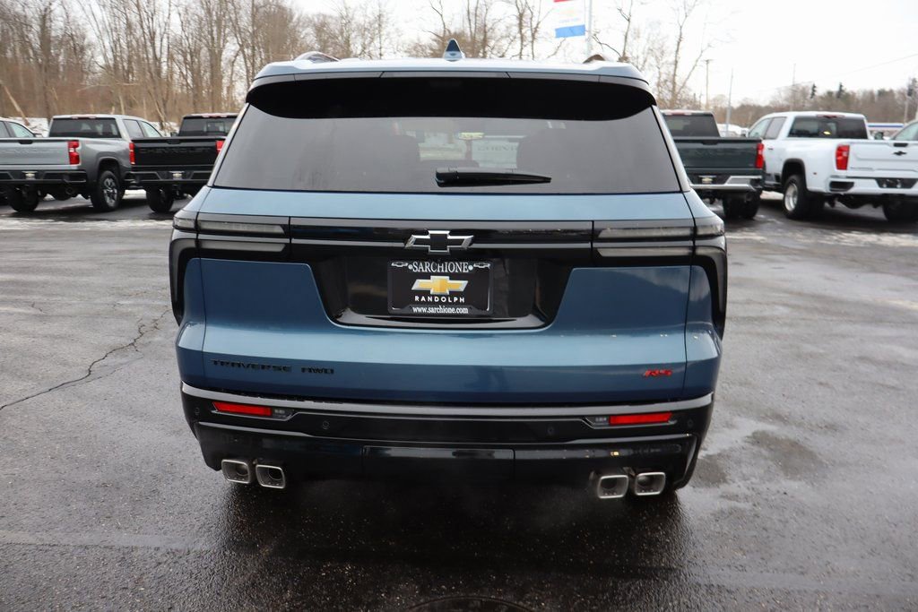 New 2026 Chevrolet Traverse RS image 36