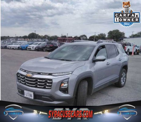 Used 2025 Chevrolet Equinox LT w/ Convenience Package II AWD/4WD image 1