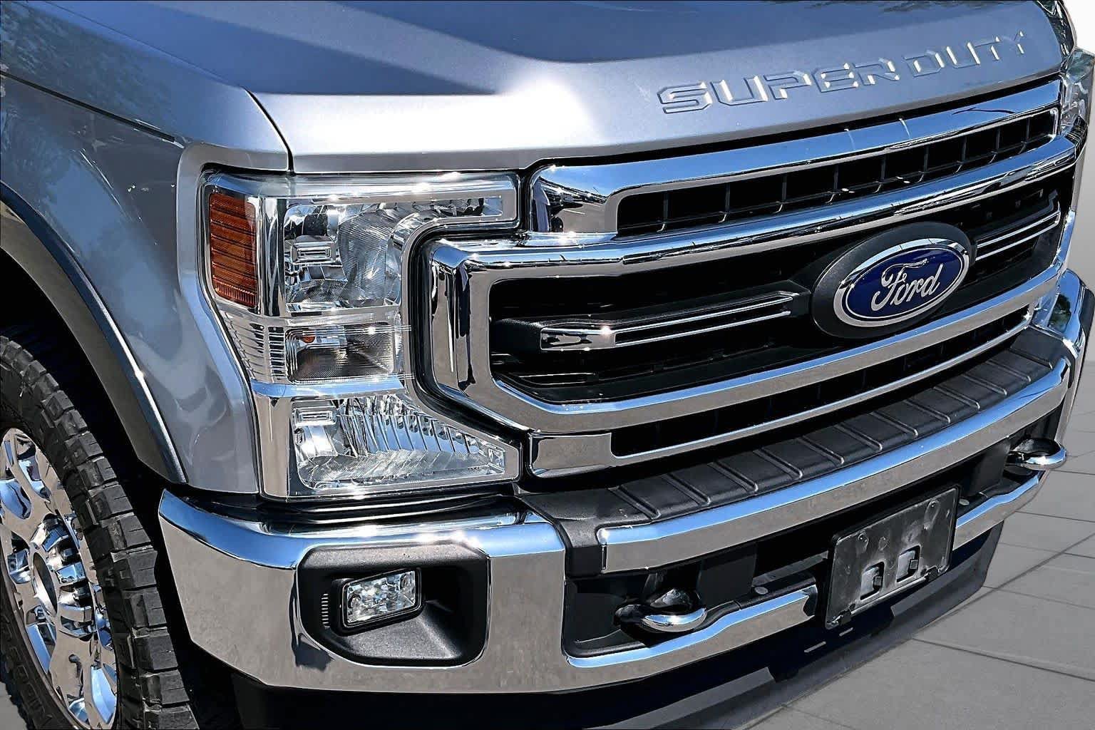 Used 2020 Ford F250 Lariat w/ Lariat Ultimate Package AWD/4WD image 30
