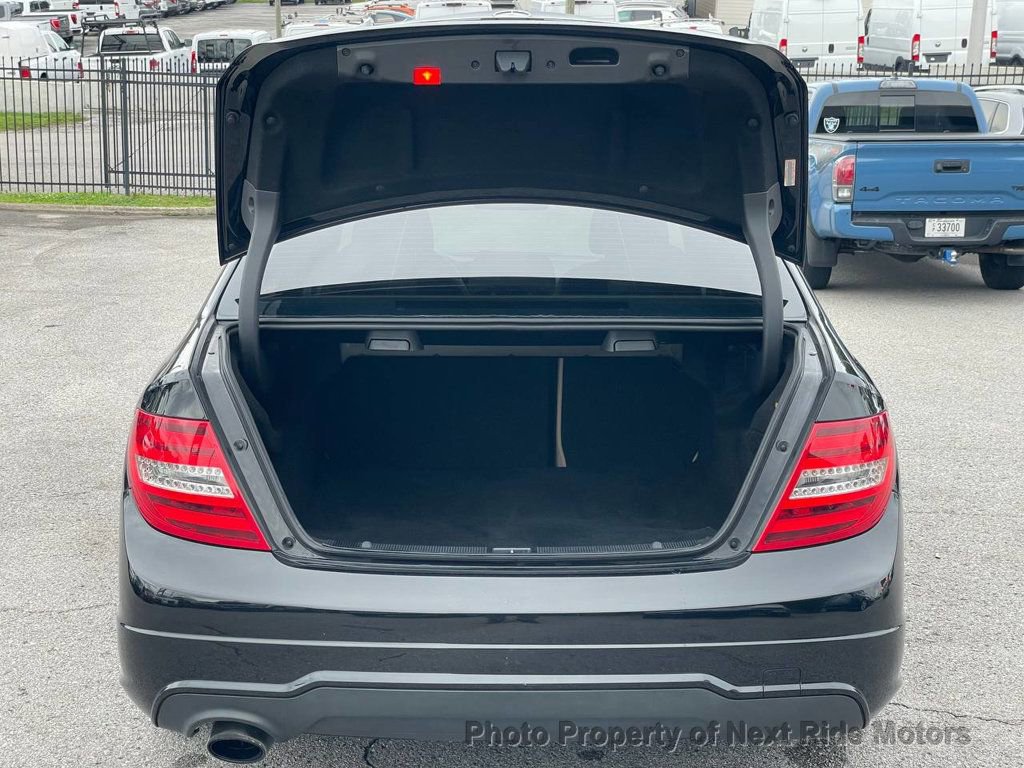 Used 2012 Mercedes-Benz C 250 Sedan w/ Premium 1 Pkg image 23