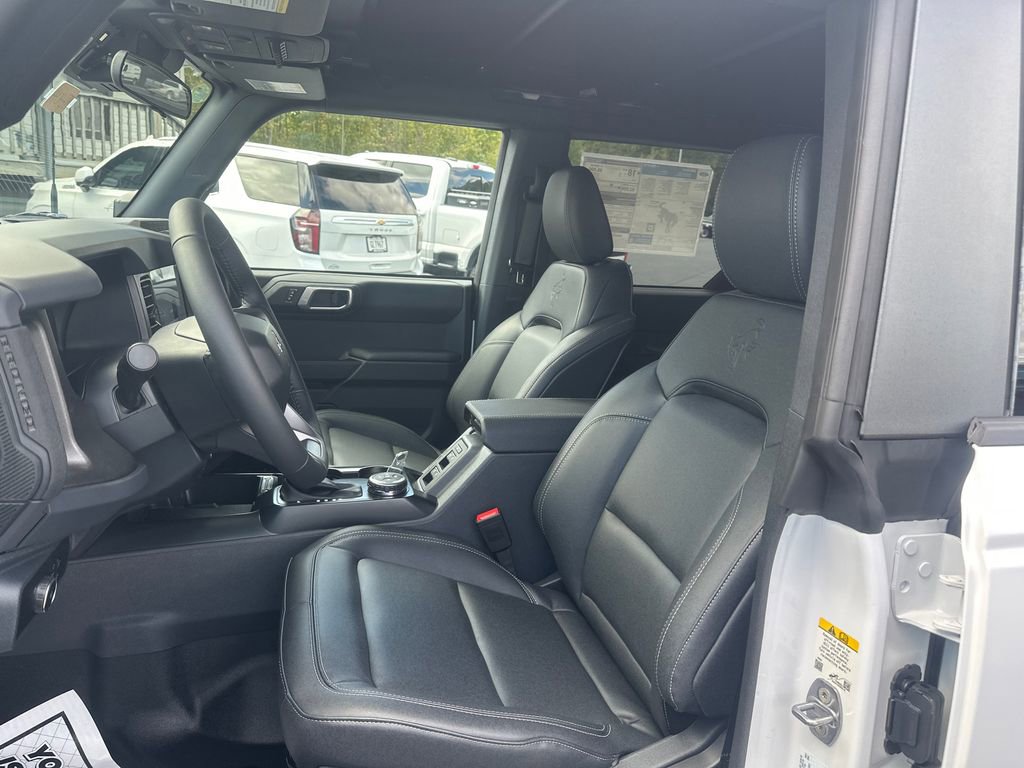 New 2025 Ford Bronco Big Bend w/ Black Diamond Package image 17