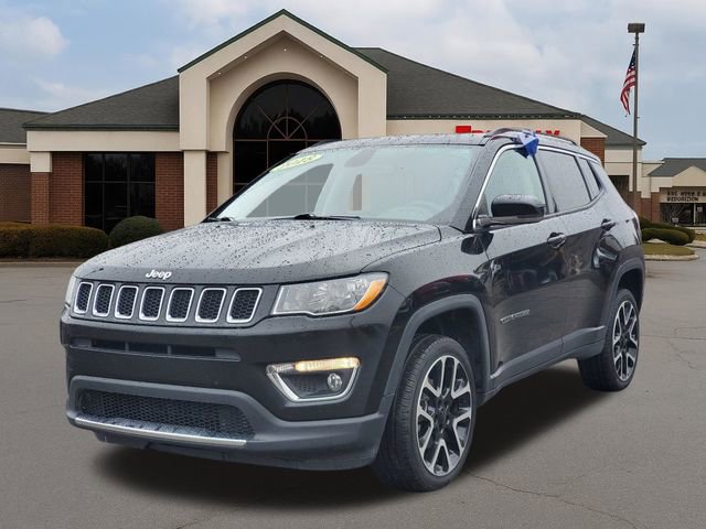 Used 2018 Jeep Compass Limited w/ Safe & Security Group image 2