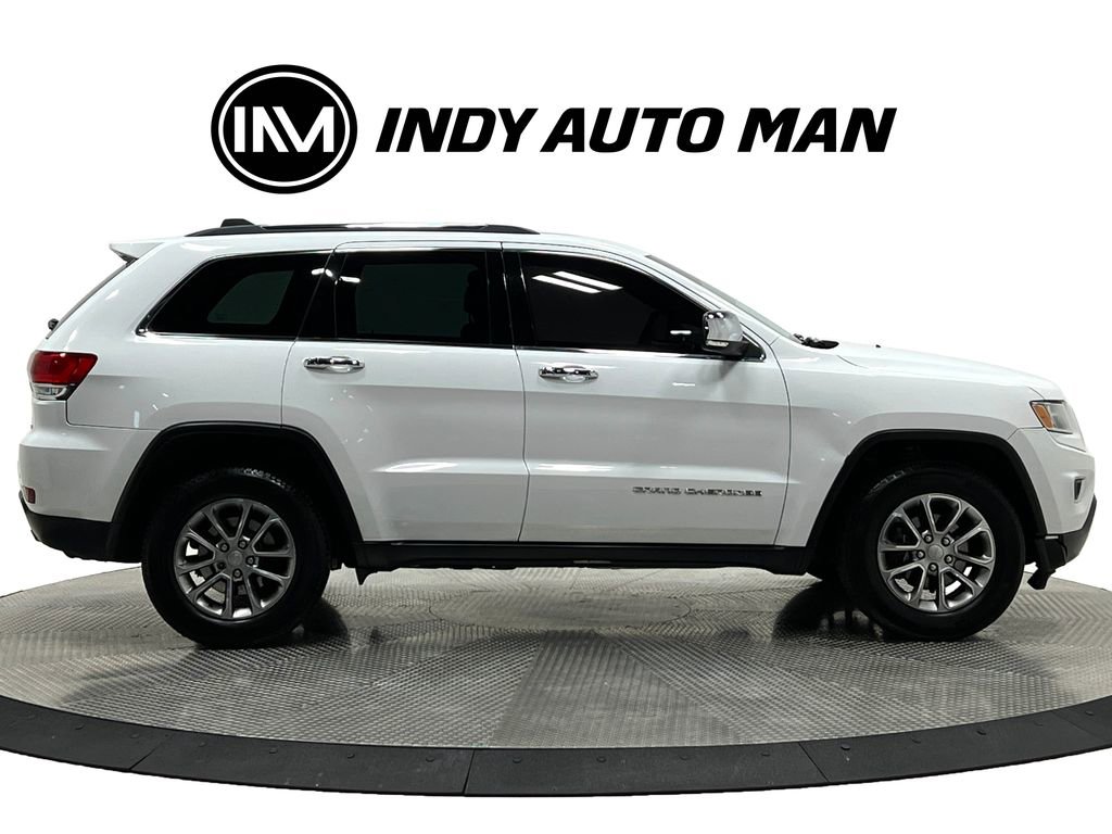 Used 2016 Jeep Grand Cherokee Limited AWD/4WD image 3