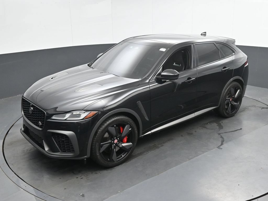 Used 2021 Jaguar F-PACE SVR AWD/4WD image 38