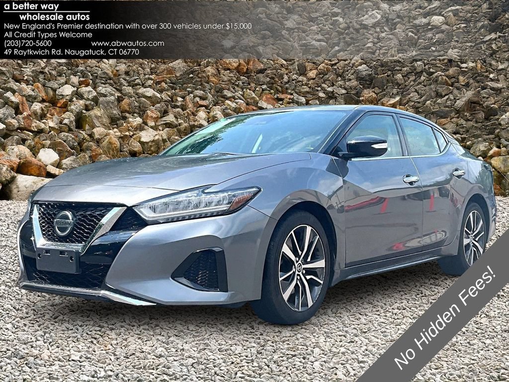 Used 2020 Nissan Maxima 3.5 SV w/ Floor Mat Group FWD image 1