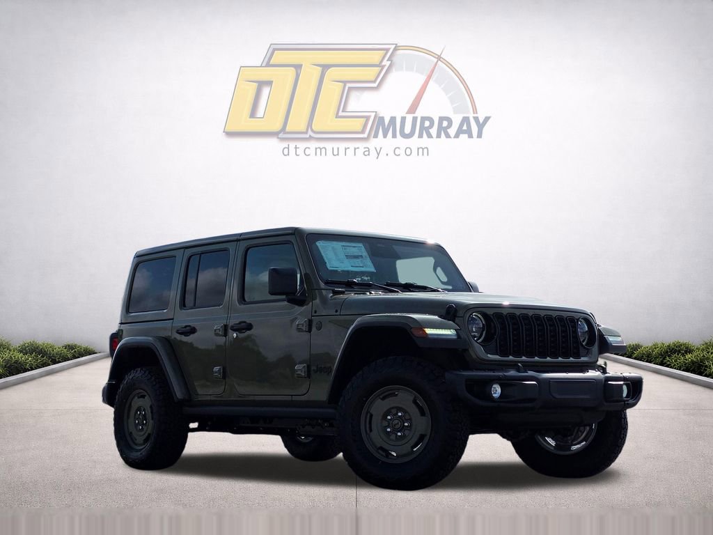 New 2026 Jeep Wrangler Unlimited Sport AWD/4WD image 37