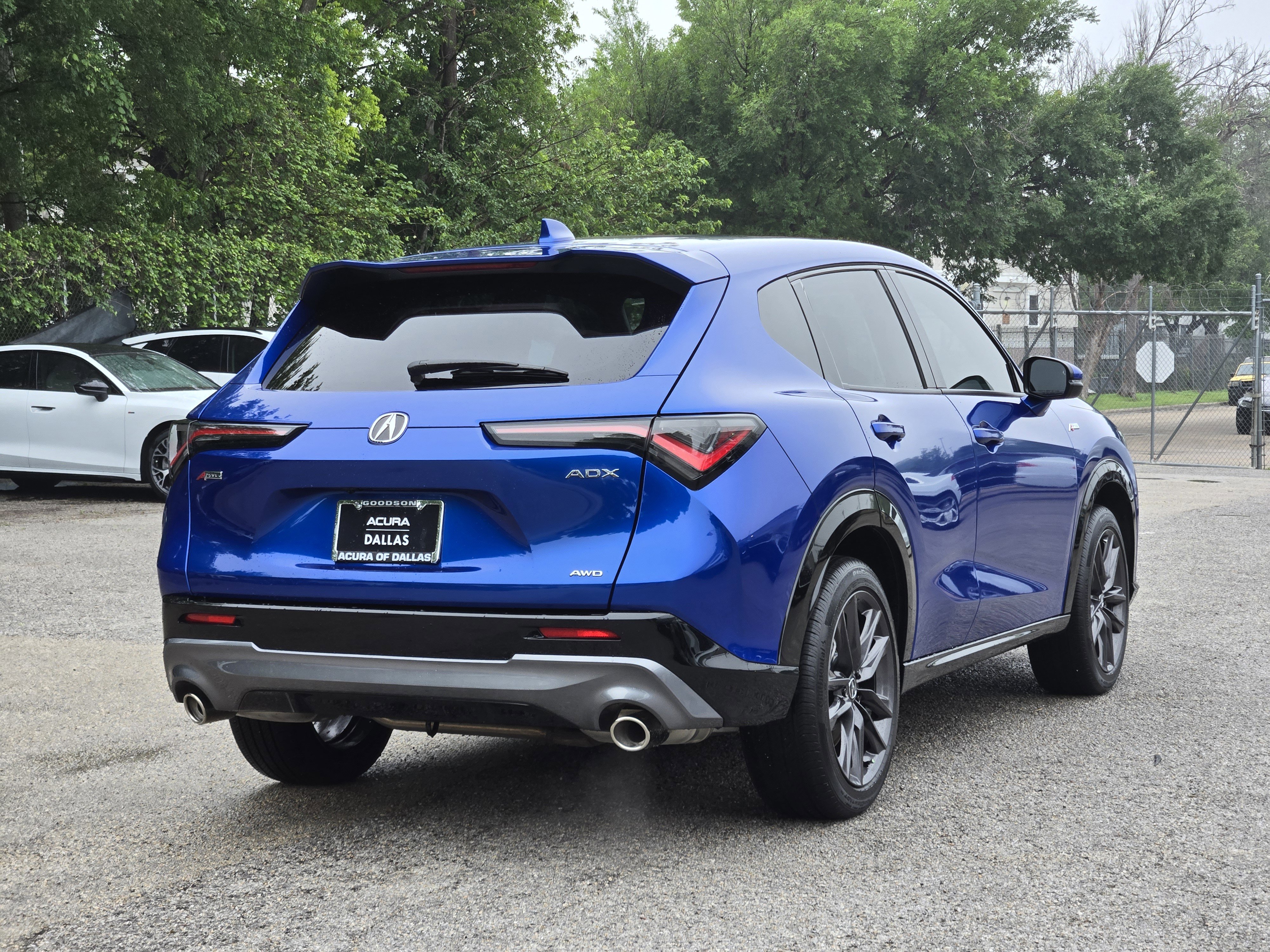 Certified 2025 Acura ADX A-Spec AWD/4WD image 6