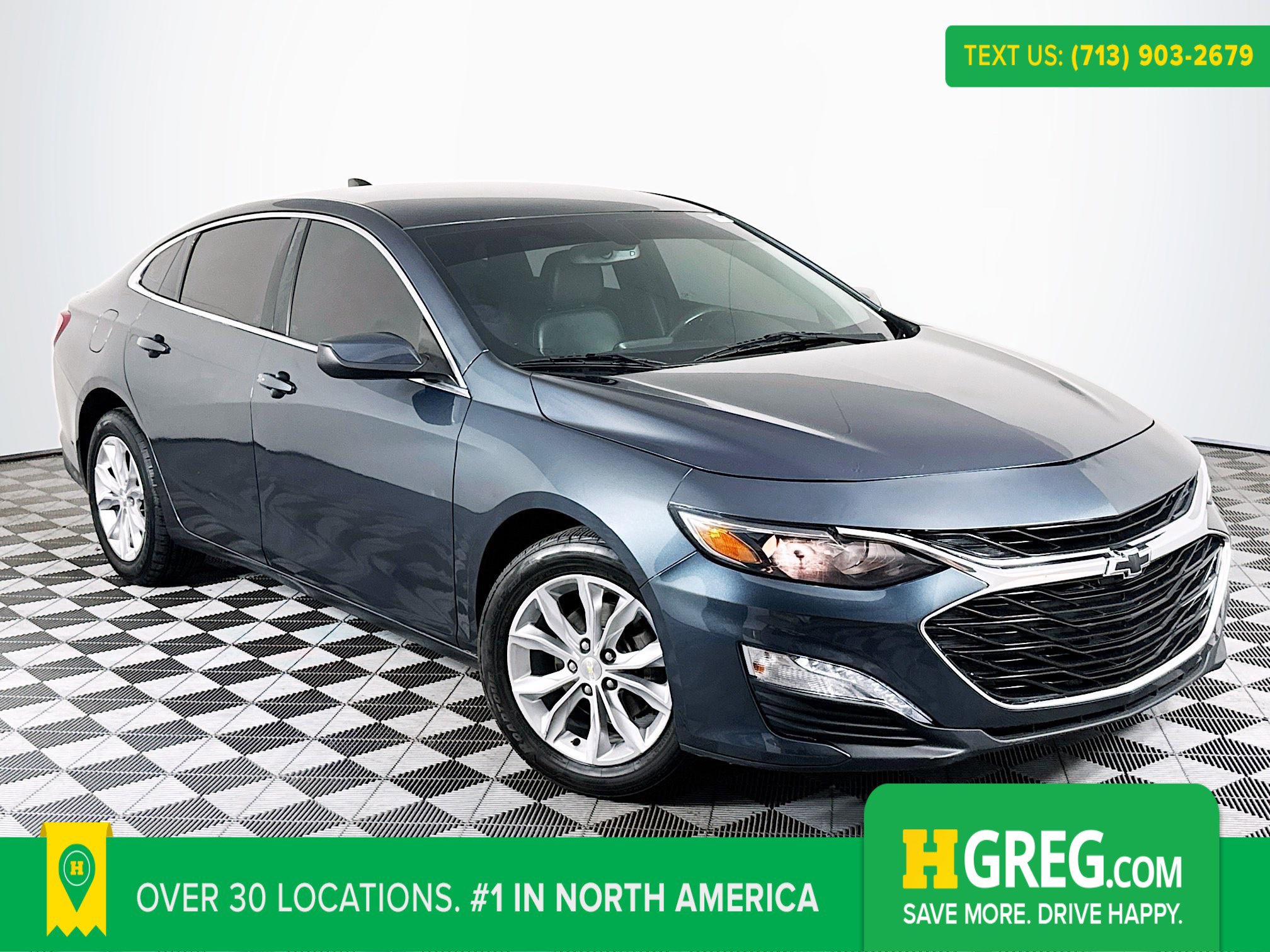 Used 2019 Chevrolet Malibu LT w/ Leather Package