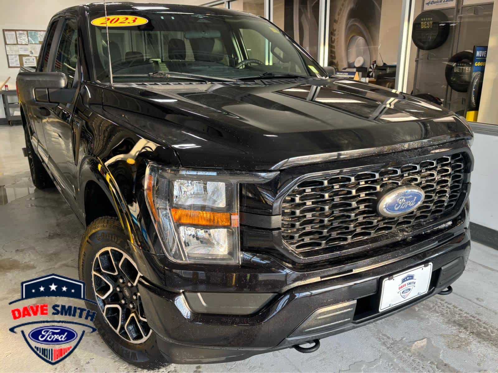 Used 2023 Ford F150 XL w/ STX Appearance Package image 1