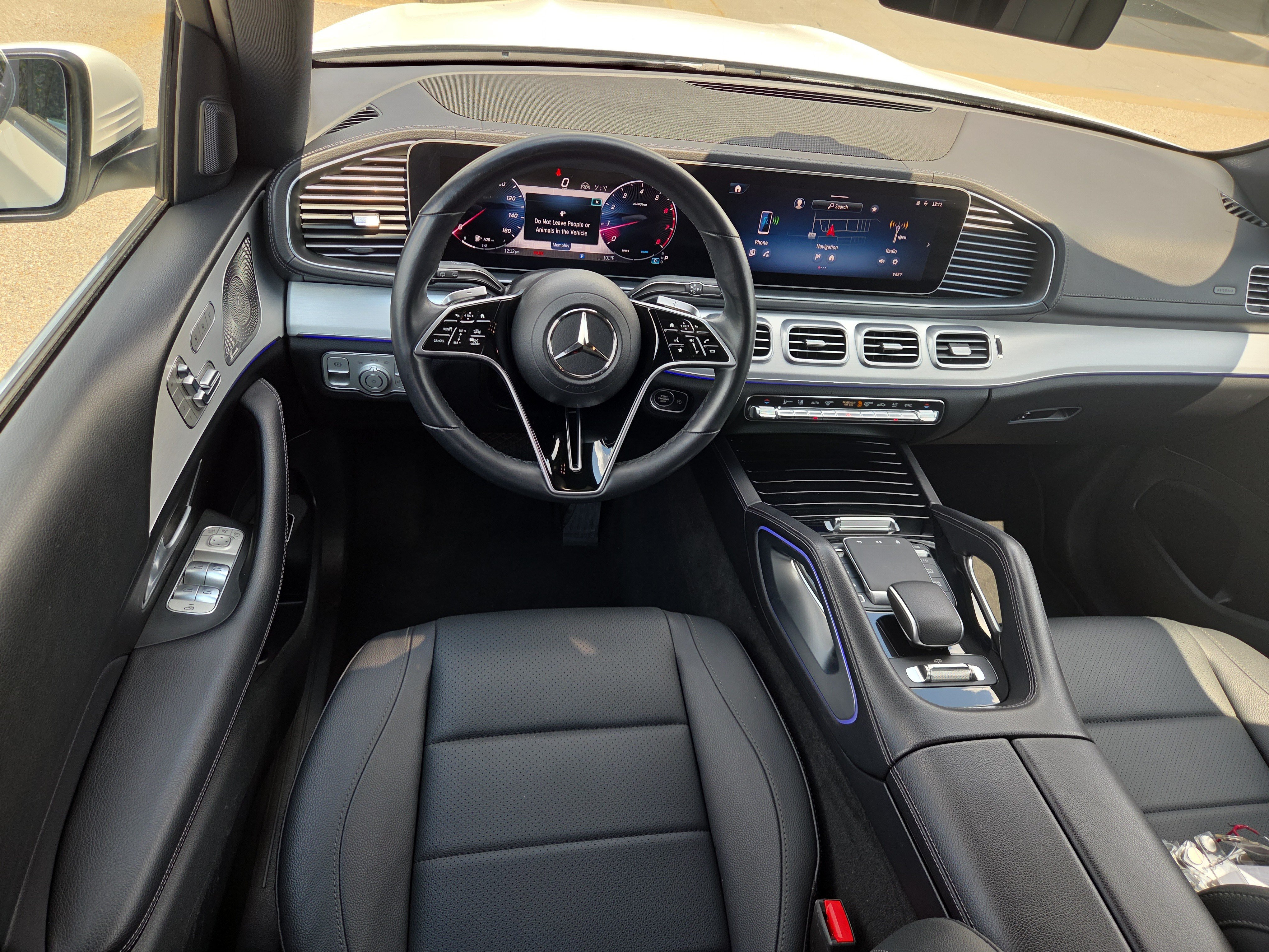 Used 2025 Mercedes-Benz GLS 450 4MATIC image 9