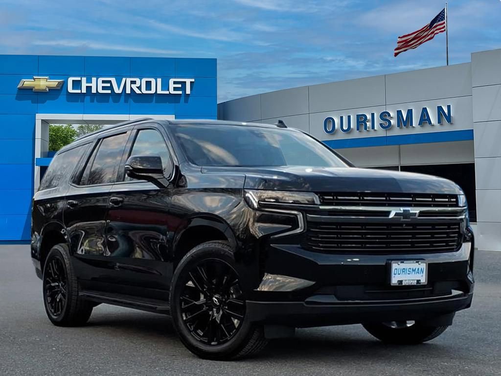 Certified 2021 Chevrolet Tahoe RST w/ Luxury Package image 1