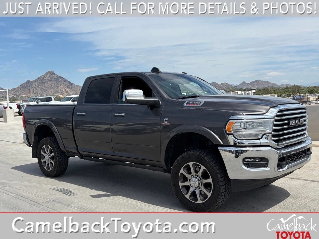 Used 2022 RAM 2500 Limited AWD/4WD image 1