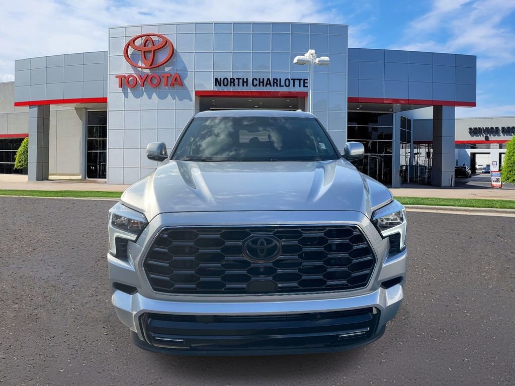 Used 2024 Toyota Sequoia Platinum w/ TRD Off-Road Package image 5