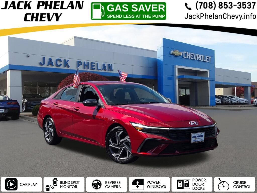 Used 2025 Hyundai Elantra Sport w/ Cargo Package FWD video 1