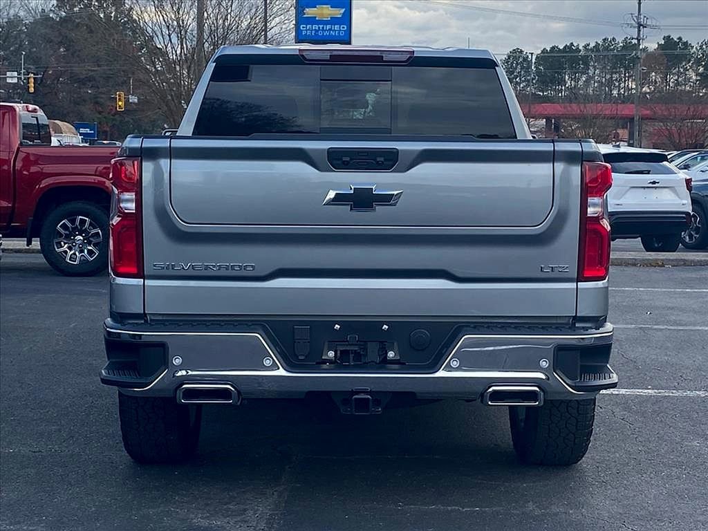 New 2026 Chevrolet Silverado 1500 LTZ image 4