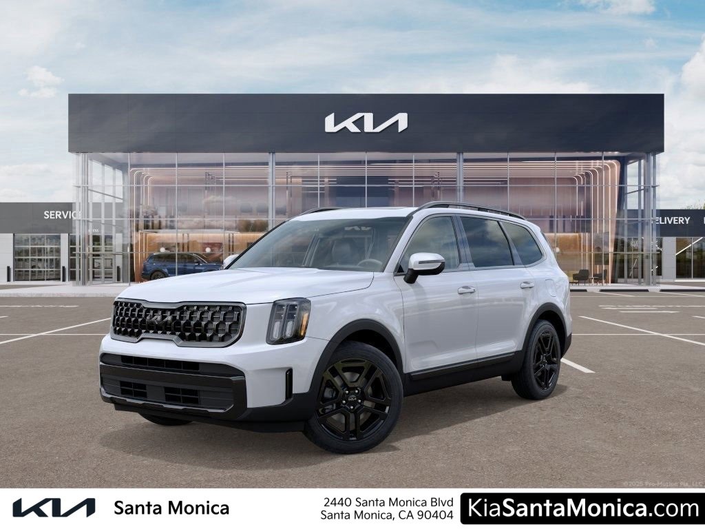New 2025 Kia Telluride EX X-Line