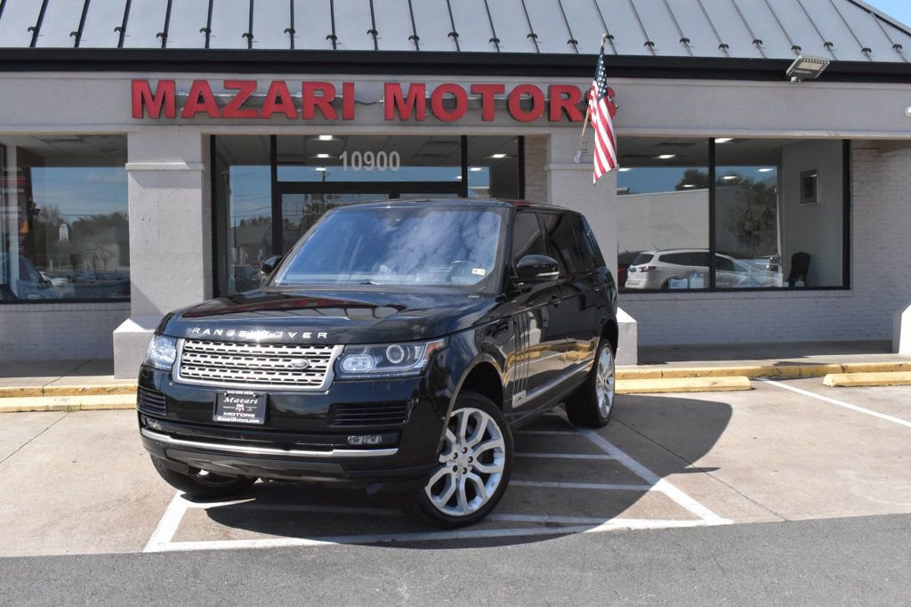 Used 2016 Land Rover Range Rover Long Wheelbase Supercharged image 2