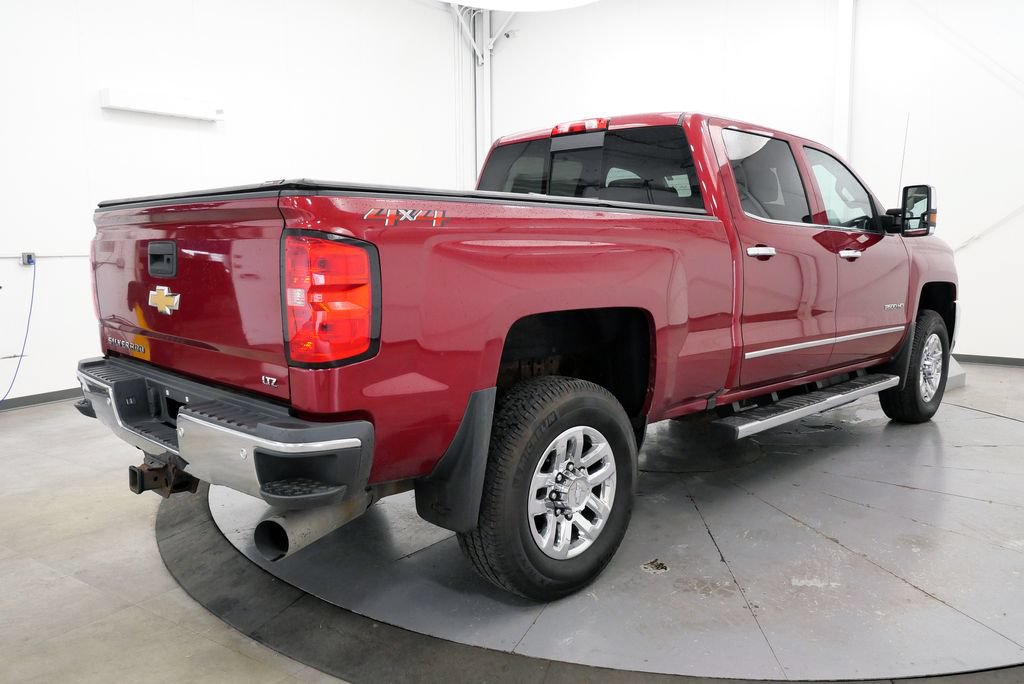Used 2019 Chevrolet Silverado 2500 LTZ w/ Duramax Plus Package AWD/4WD image 7