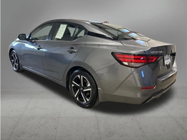 Used 2025 Nissan Sentra SV w/ All-Weather Package image 8