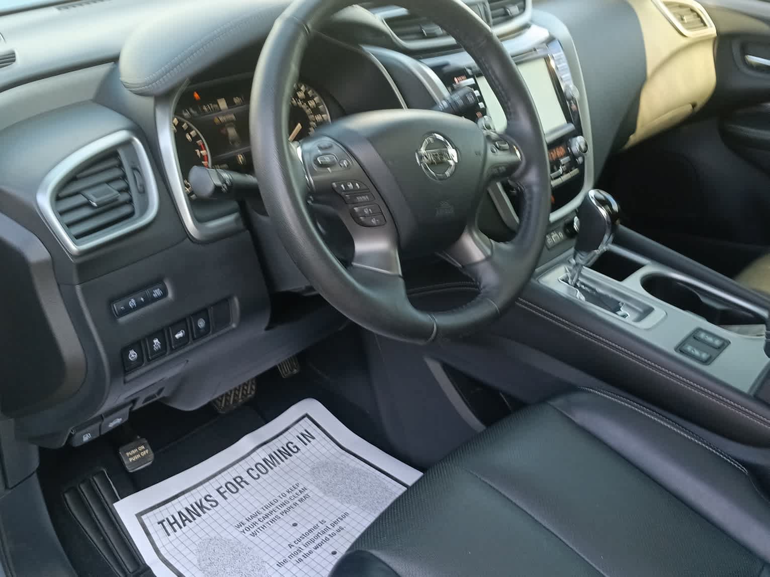 Used 2021 Nissan Murano SL w/ SL Moonroof Package AWD/4WD image 16