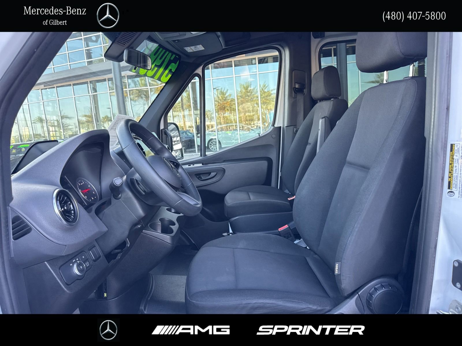 Used 2025 Mercedes-Benz Sprinter 2500 image 16