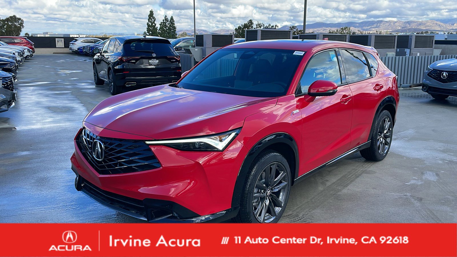 New 2025 Acura ADX A-Spec