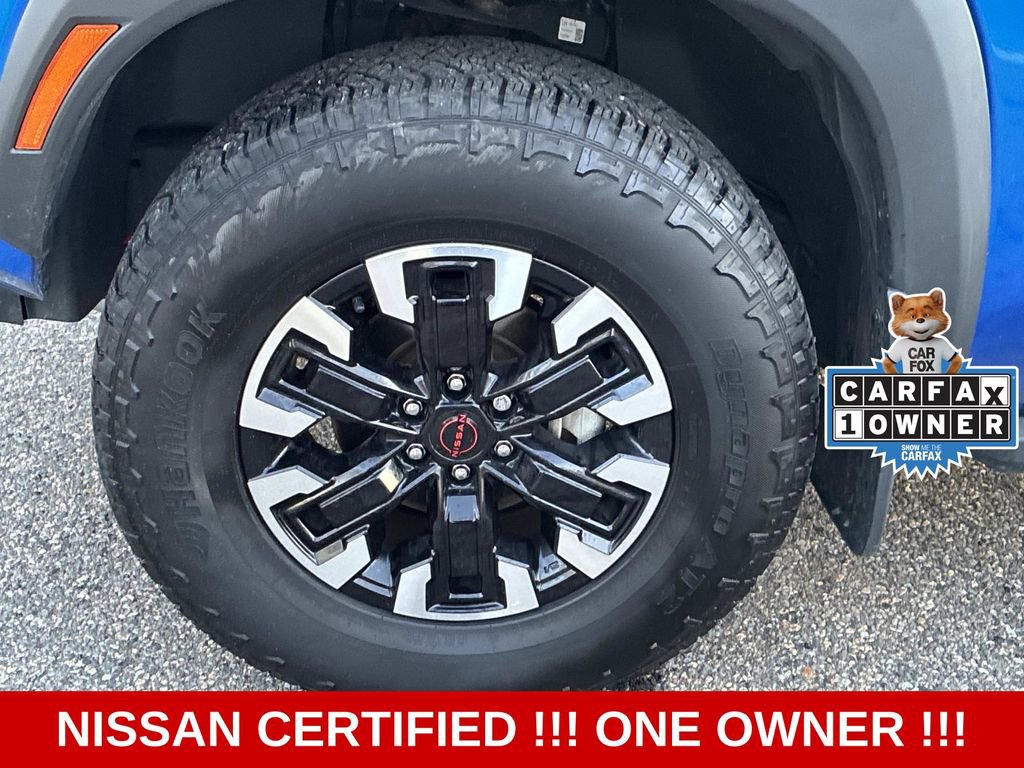 Certified 2024 Nissan Frontier PRO-4X w/ Pro Convenience Package AWD/4WD image 19