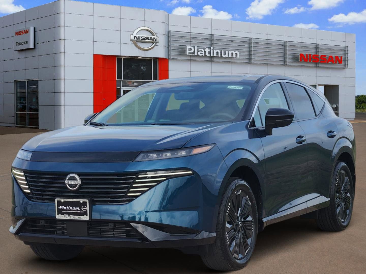 New 2026 Nissan Murano Platinum w/ Cargo Package AWD/4WD image 2