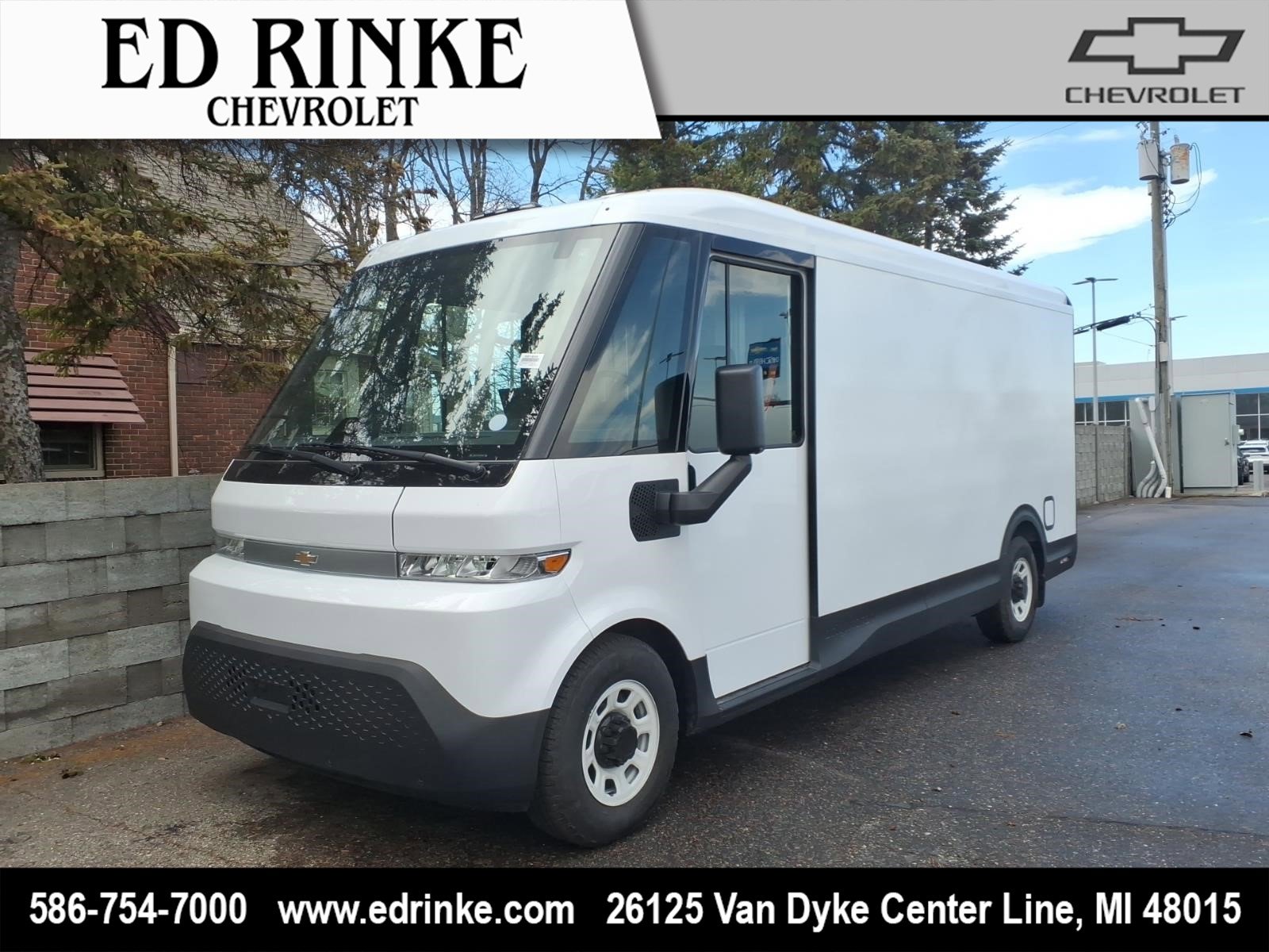 New 2026 Chevrolet Brightdrop 600 w/ Battery Pack, Extended Range