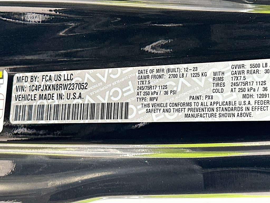 Used 2024 Jeep Wrangler Unlimited Sport w/ Convenience Group image 37