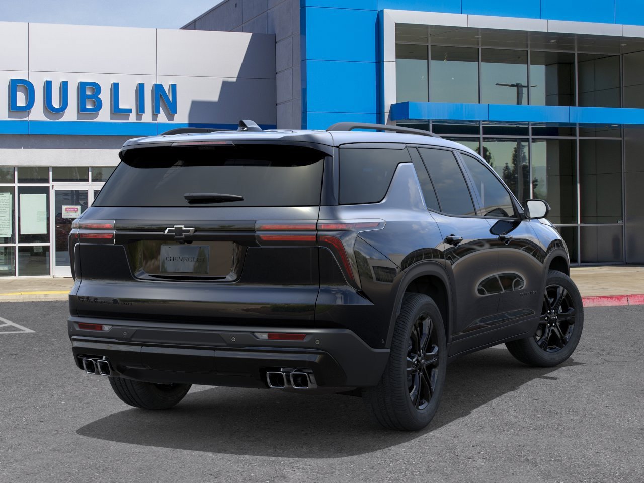 New 2027 Chevrolet Traverse LT w/ Midnight/Sport Edition AWD/4WD image 5