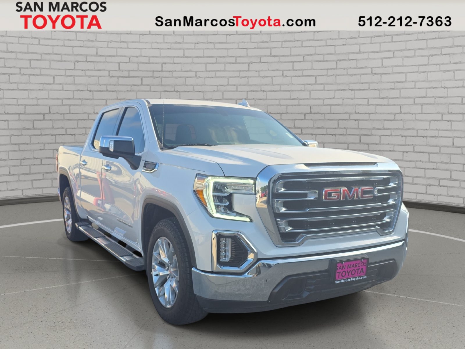 Used 2022 GMC Sierra 1500 SLT RWD image 3