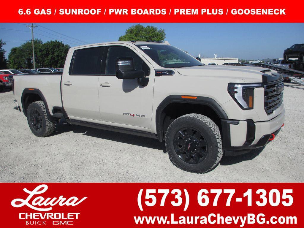 New 2026 GMC Sierra 2500 AT4 w/ AT4 Premium Plus Package