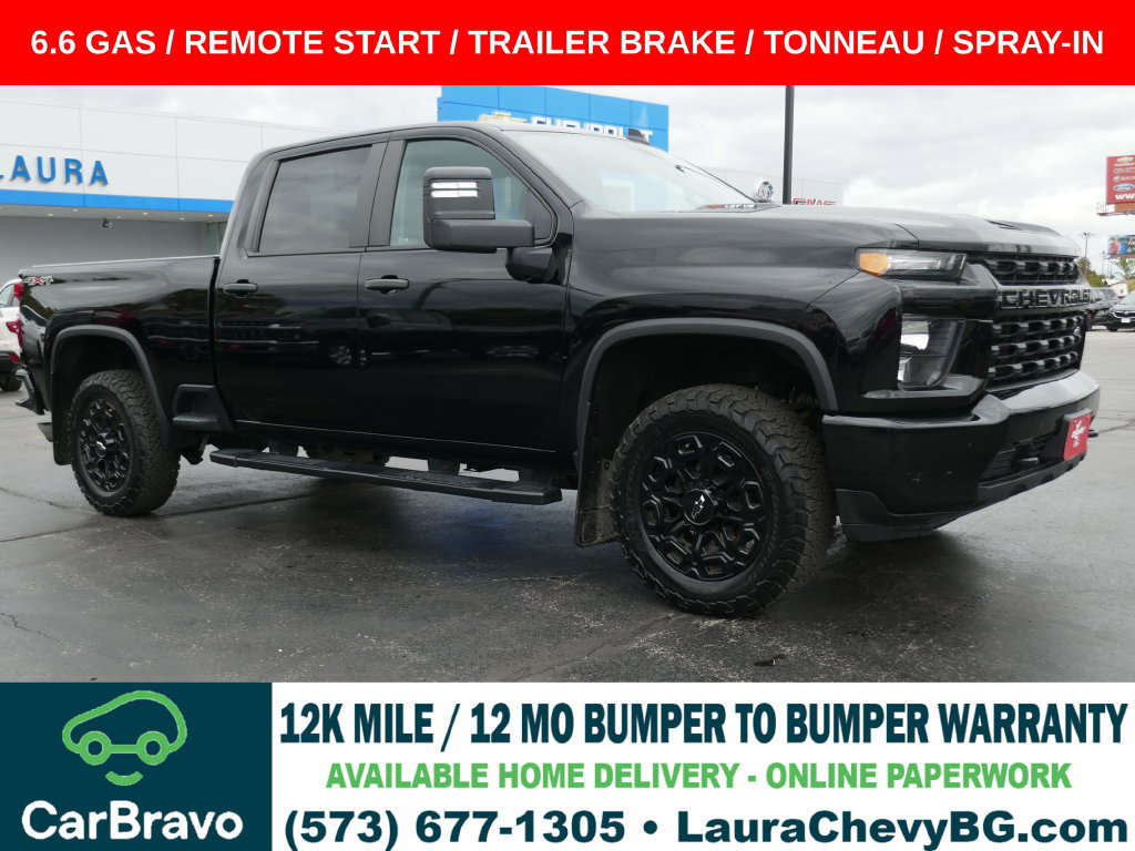 Certified 2022 Chevrolet Silverado 2500 Custom w/ Custom Convenience Package