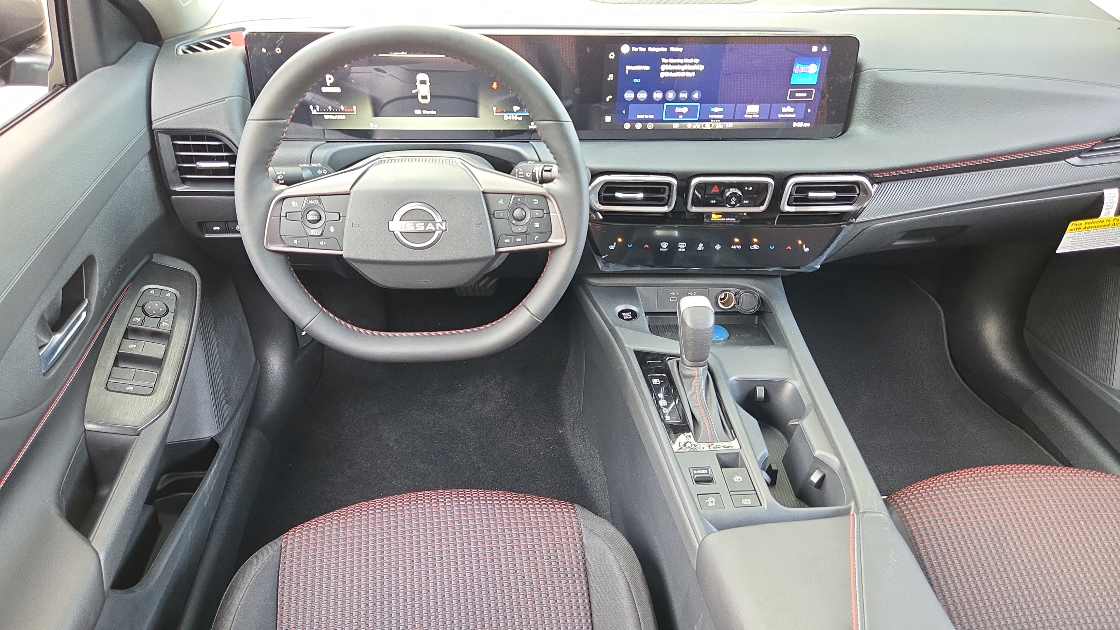 New 2027 Nissan Sentra SR w/ SR All Weather Package FWD image 11